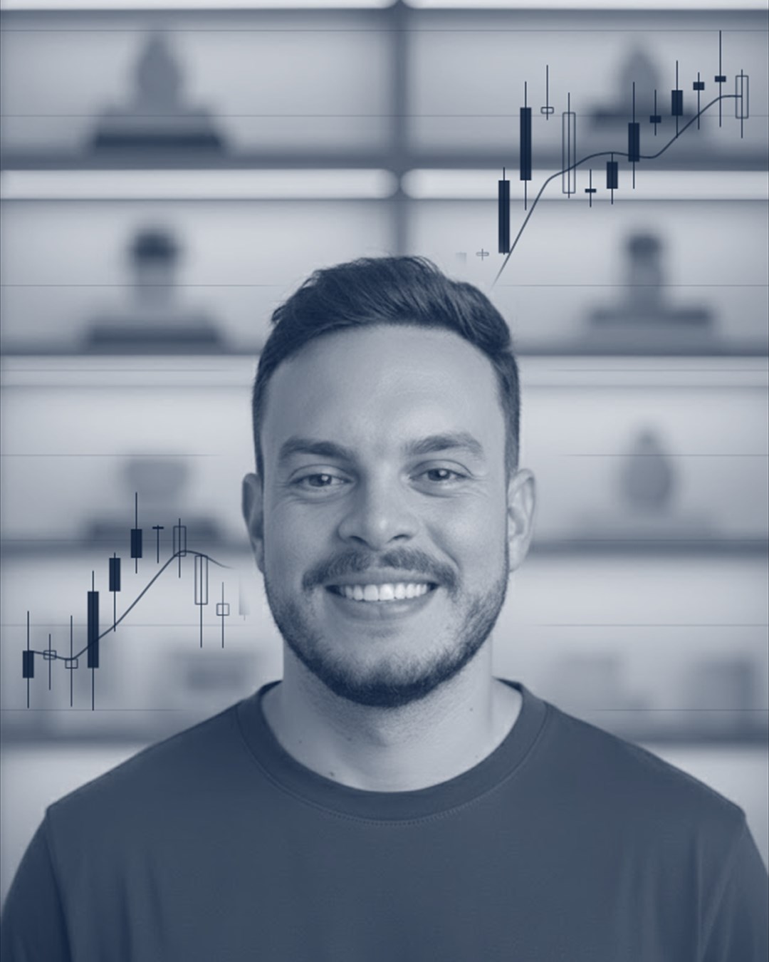Hugo Garcez, trader de ouro e fundador do XAULab